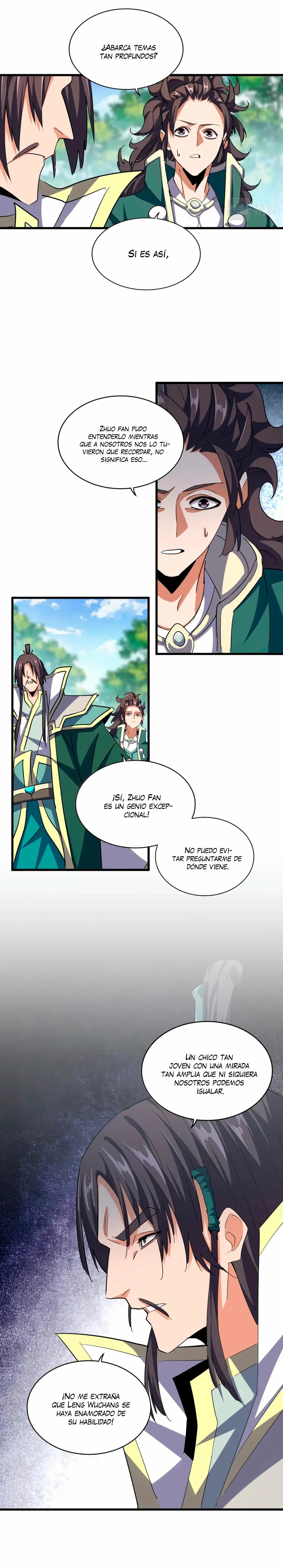 Emperador magico (magic emperor) > Capitulo 370 > Page 11